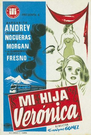 Ver&oacute;nica - Spanish Movie Poster (thumbnail)