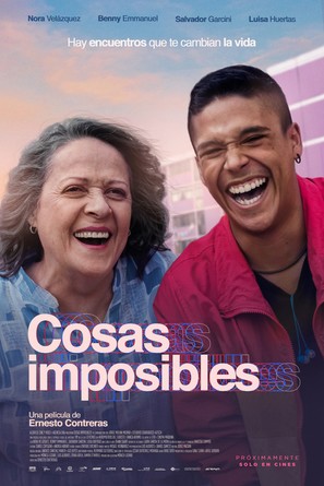 Cosas imposibles - Mexican Movie Poster (thumbnail)