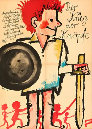 La guerre des boutons  Poster