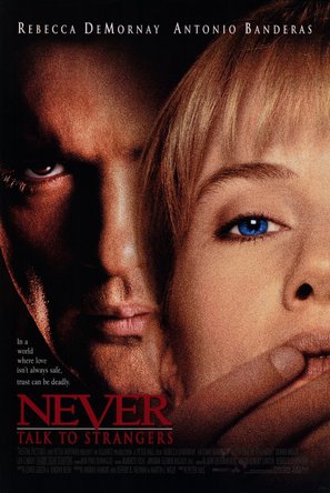 Never Talk to Strangers - Movie Poster (thumbnail)