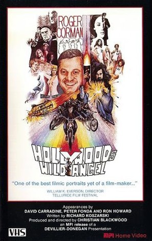 Roger Corman: Hollywood&#039;s Wild Angel - VHS movie cover (thumbnail)