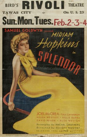 Splendor - Movie Poster (thumbnail)