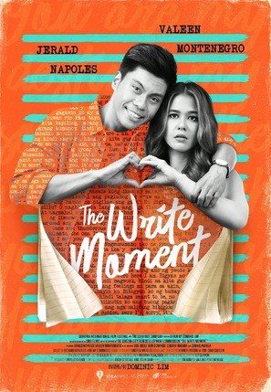 The Write Moment - Philippine Movie Poster (thumbnail)