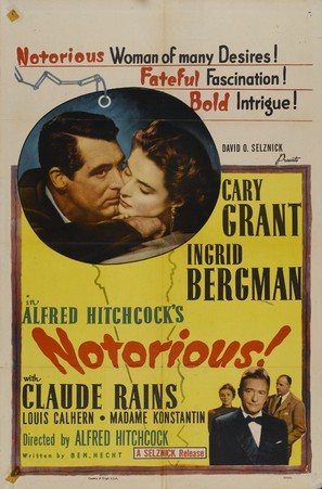 Notorious - Movie Poster (thumbnail)