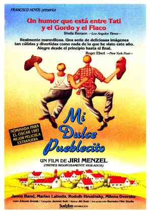 Vesnicko m&aacute; strediskov&aacute; - Spanish Movie Poster (thumbnail)