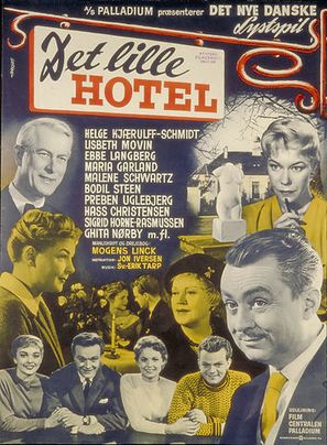 Det lille hotel - Danish Movie Poster (thumbnail)