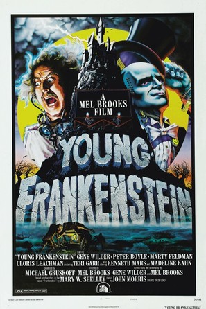 Young Frankenstein - Movie Poster (thumbnail)