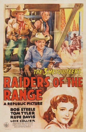 Raiders of the Range - Movie Poster (thumbnail)