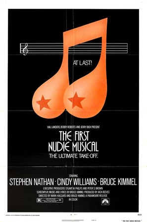 The First Nudie Musical - Movie Poster (thumbnail)