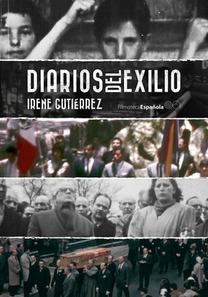 Diarios del exilio - Spanish Movie Poster (thumbnail)