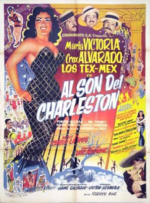 Al son del charlest&oacute;n - Mexican Movie Poster (thumbnail)