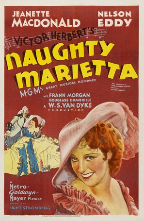 Naughty Marietta - Re-release movie poster (thumbnail)