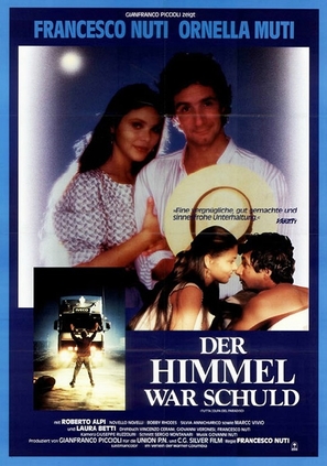 Tutta colpa del paradiso - German Movie Poster (thumbnail)