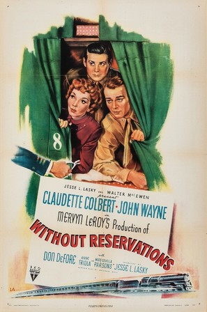 Without Reservations - Movie Poster (thumbnail)