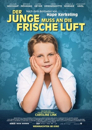 Der Junge muss an die frische Luft - German Movie Poster (thumbnail)