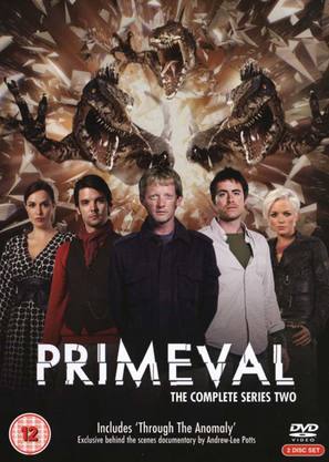 &quot;Primeval&quot; - DVD movie cover (thumbnail)
