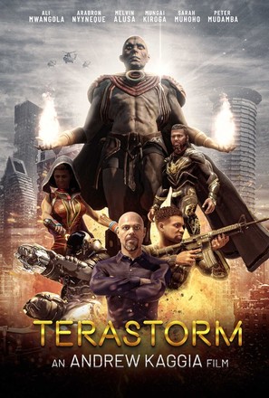 TeraStorm - South African Movie Poster (thumbnail)