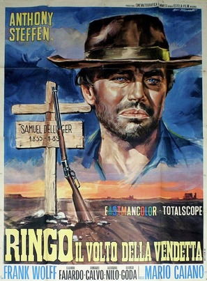 Cuatro salvajes, Los - Italian Movie Poster (thumbnail)