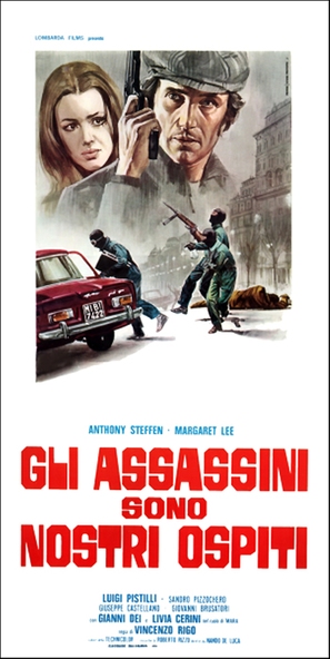 Gli assassini sono nostri ospiti - Italian Movie Poster (thumbnail)