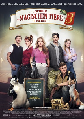 Die Schule der magischen Tiere 3 - German Movie Poster (thumbnail)