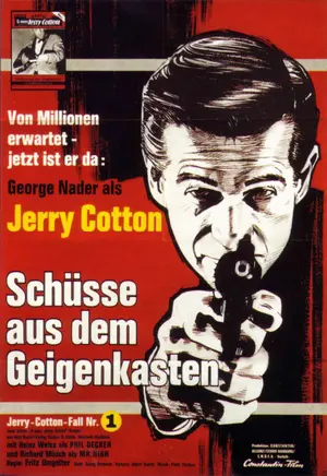 Schüsse aus dem Geigenkasten Poster