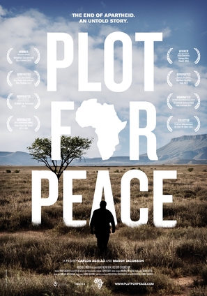 Plot for Peace - South African Movie Poster (thumbnail)