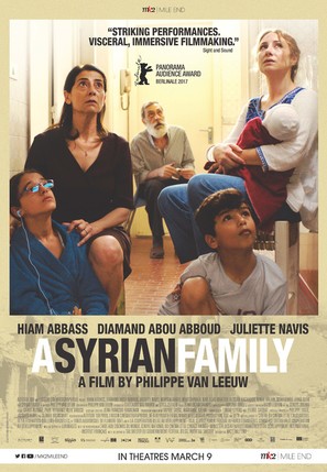 Insyriated - Canadian Movie Poster (thumbnail)