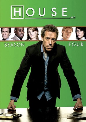 &quot;House M.D.&quot; - DVD movie cover (thumbnail)