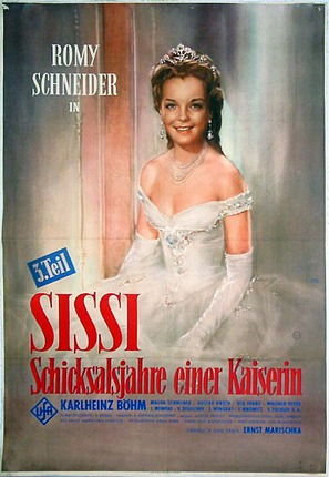 Sissi - Schicksalsjahre einer Kaiserin - German Movie Poster (thumbnail)