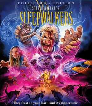 Sleepwalkers - Blu-Ray movie cover (thumbnail)
