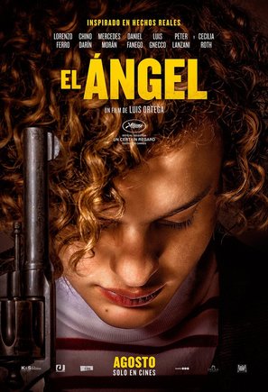 El &Aacute;ngel - Argentinian Movie Poster (thumbnail)