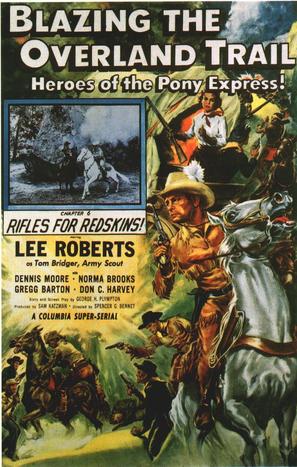 Blazing the Overland Trail - Movie Poster (thumbnail)