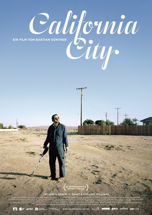 California City - German Movie Poster (thumbnail)