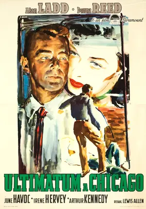 Chicago Deadline Poster