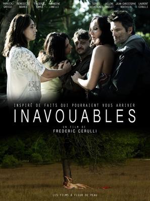 Inavouables - French Movie Poster (thumbnail)