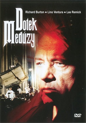 The Medusa Touch - Czech DVD movie cover (thumbnail)