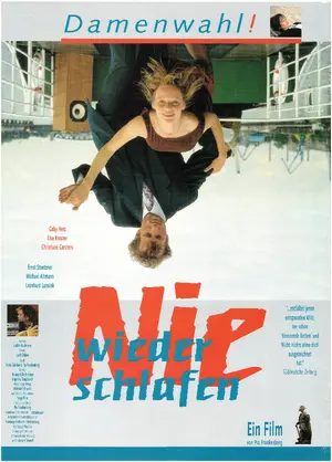 Nie wieder schlafen Poster