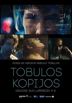 Replicas - Lithuanian Movie Poster (thumbnail)