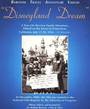 Disneyland Dream - DVD movie cover (thumbnail)