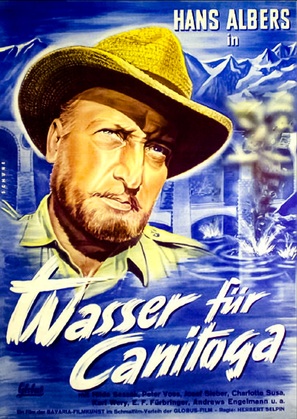 Wasser f&uuml;r Canitoga - German Movie Poster (thumbnail)