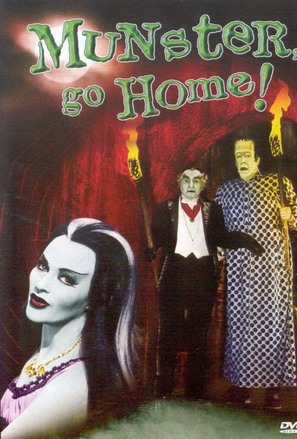 Munster, Go Home - Movie Cover (thumbnail)