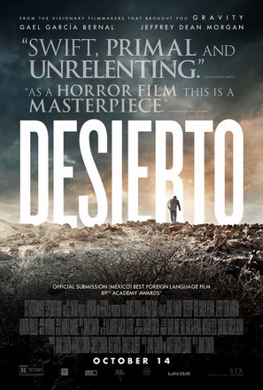 Desierto - Movie Poster (thumbnail)