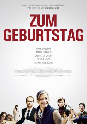 Zum Geburtstag - German Movie Poster (thumbnail)