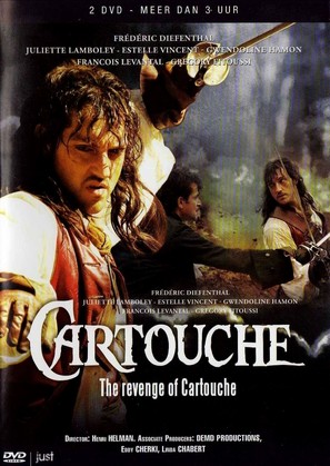 Cartouche, le brigand magnifique - Dutch Movie Cover (thumbnail)