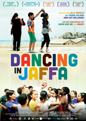 Dancing in Jaffa - German Movie Poster (thumbnail)