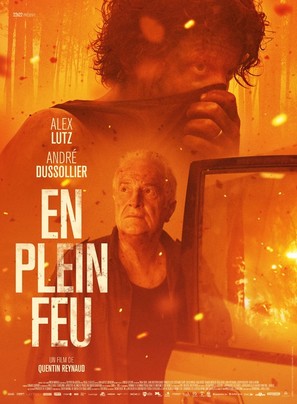 En plein feu - French Movie Poster (thumbnail)