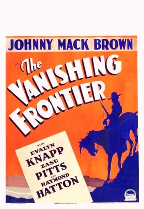 The Vanishing Frontier - Movie Poster (thumbnail)