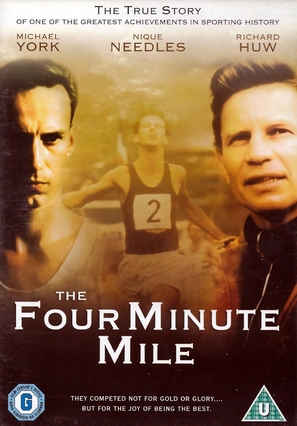 The Four Minute Mile - British Movie Cover (thumbnail)