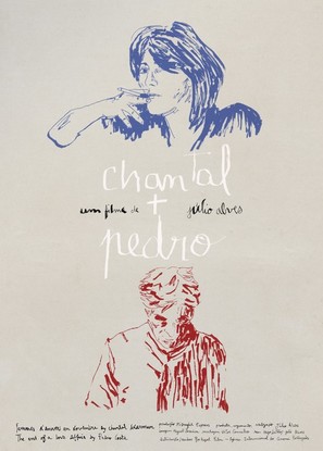 Chantal + Pedro - Portuguese Movie Poster (thumbnail)