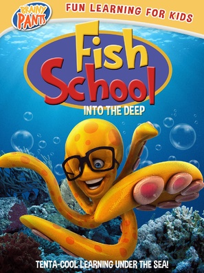 Fish School: Into the Deep - DVD movie cover (thumbnail)